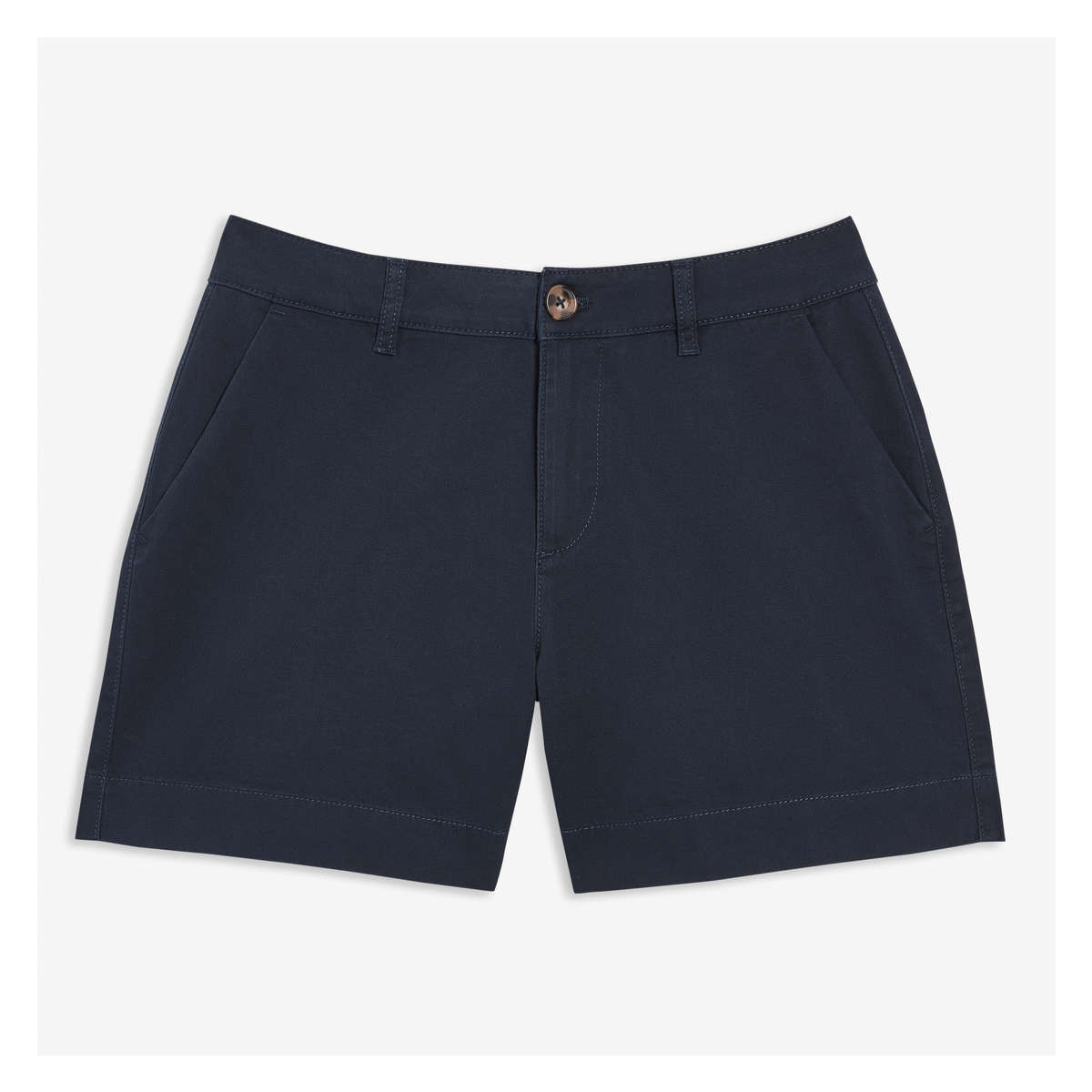 Navy clearance twill shorts